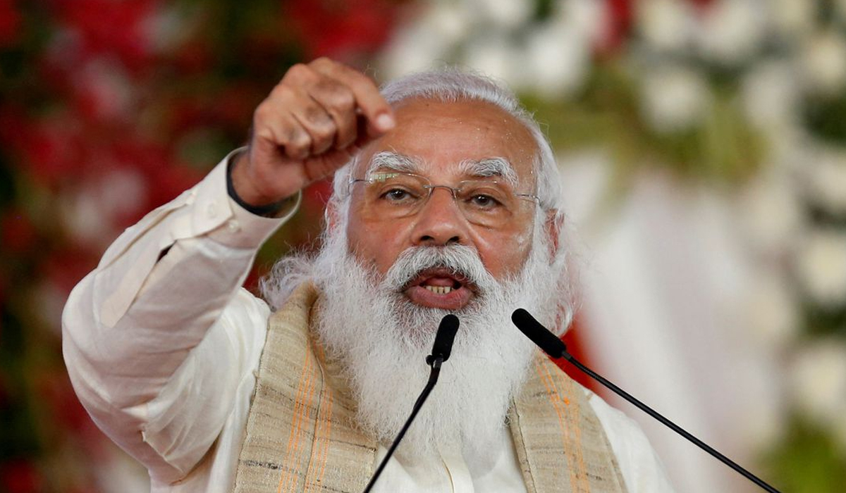 India's Modi orders review of reopening on Omicron COVID concerns